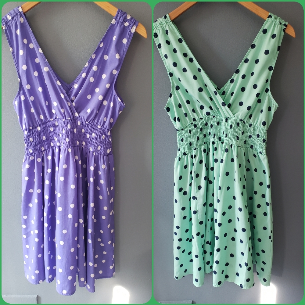 Empire waist 50s style dresses